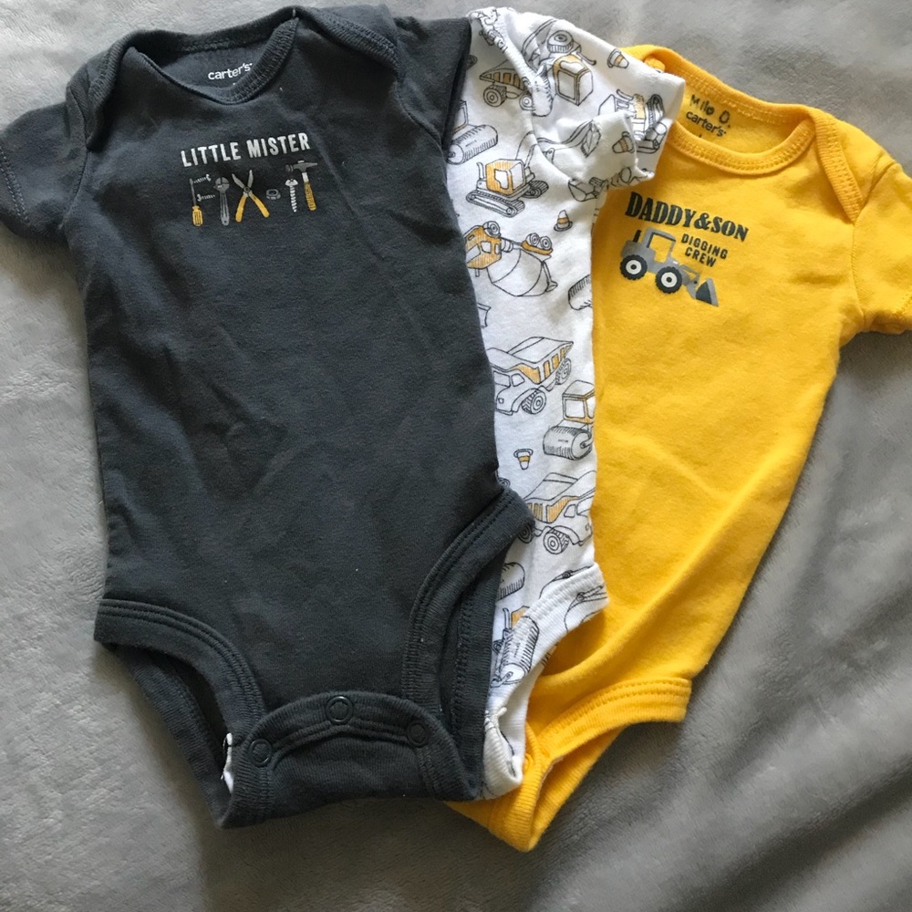 Carters Newborn Onesies
